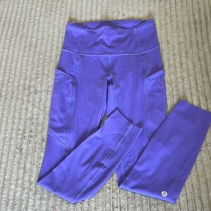 Fast And Free High-Rise 25 Inch Size 4